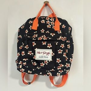 Hot style mini floral backpacl